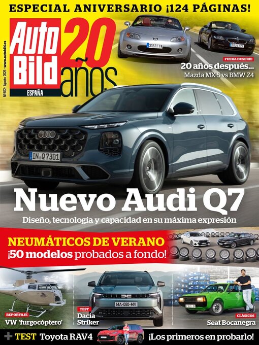 Cover image for Auto Bild España